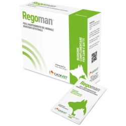 Regoman 10 Bustine mangime complementare per cani e gatti