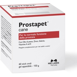 Prostapet Cane Gel 60 Bustine mangime complementare per cani