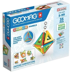 Supercolor set costruzioni magnetiche da 35 elementi