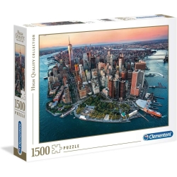 New York puzzle per adulti da 1500 pezzi