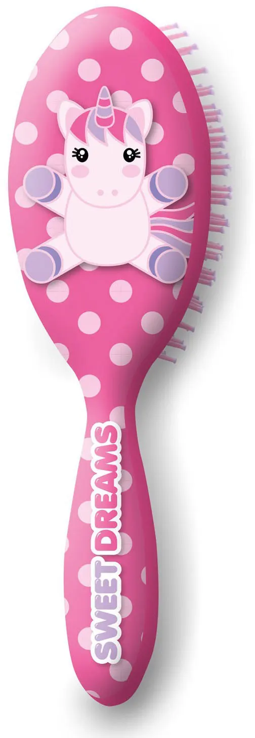 Unicorno Spazzola Per Capelli in colori assortiti