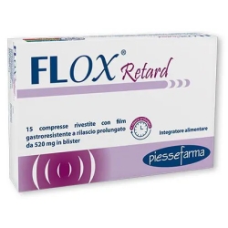 Flox Retard 15 compresse - Integratore per Articolazioni e Edemi