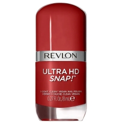 Rev Ultra HD Snap - Smalto Alta Copertura Con Formula Vegana N. 014 Red And Real