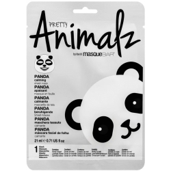 Pretty Animalz Panda - Maschera In Tessuto Calmante