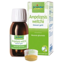 Boiron Ampelopsis Weitchii macerato glicerinato 60 ml - Integratore per le articolazioni