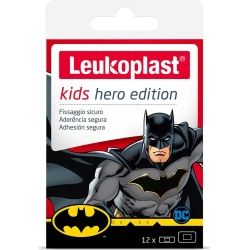 Leukoplast Cerotti Kids Batman Edition - 12 Cerotti Per Bimbi
