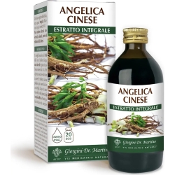 Angelica Cinese Estratto Integrale 200 ml - Integratore Per Il Ciclo E La Menopausa