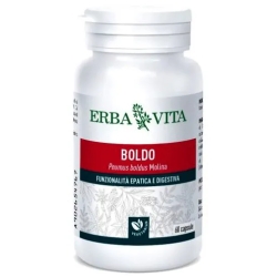 Boldo 60 Capsule - Integratore Per La Funzione Epatica