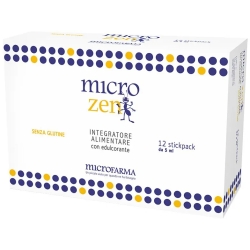Microzen 12 Stickpack  - Integratore per la nausea