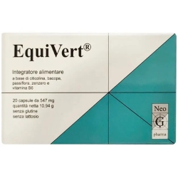Equivert 20 capsule - Integratore per le Funzioni Cognitive