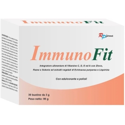 Immunofit 30 Bustine - Integratore per il Sistema Immunitario