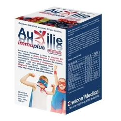 Auxilie Imuplus Junior 30 Bustine - Integratore Immunostimolante