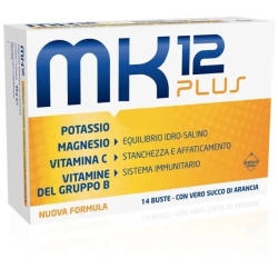 Mk12 Plus 14 bustine integratore per l'energia