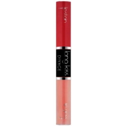 Long Kiss Lipstick 2 In 1 - Rossetto E Lucidalabbra N. 09 Orange