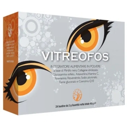 Vitreofos 24 Bustine - integratore per la vista
