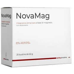 Novamag 20 Bustine - Integratore Per La Stanchezza E L'Affaticamento