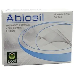 Abiosil 25 Tavolette - Integratore Per Il Sistema Immunitario