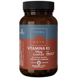 Vitamina K2 Complex 50 Capsule - Integratore Per Le Ossa