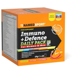 Immuno + Defence Daily Pack 30 Bustine - Integratore per il sistema immunitario