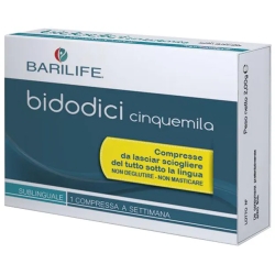 Barilife B12 5000 Mcg 5 compresse sublinguali - Integratore di vitamina B12