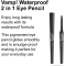 PUPA Vamp! Eye Pencil - Matita Occhi Waterproof 2 In 1 N. 101 Rockstar Grey