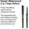 PUPA Vamp! Eye Pencil - Matita Occhi Waterproof 2 In 1 N. 202 Outstanding Brown