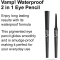 PUPA Vamp! Eye Pencil - Matita Occhi Waterproof 2 In 1 N. 403 Eccentric Blue