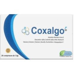 Coxalgo 30 Compresse - Integratore Per La Funzione Articolare