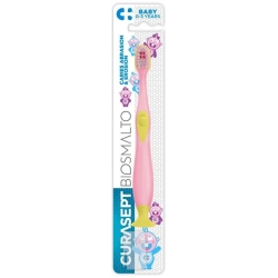 Curasept Spazzolino Biosmalto Baby 0-3 Anni