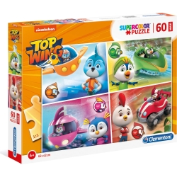 Top Wing Puzzle 60 Pezzi 62x42 Cm