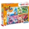 Top Wing Puzzle 60 Pezzi 62x42 Cm