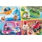 Top Wing Puzzle 60 Pezzi 62x42 Cm