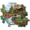 Gardens of Fuji Puzzle Per Adulti Da 1000 Pezzi