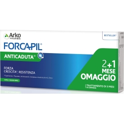 Forcapil Anticaduta 90 Compresse - Integratore Per Il Benessere Dei Capelli