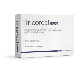 Tricoreal Plus 30 Capsule Da 580 mg - Integratore Per I Capelli