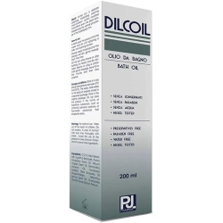 Dilcoil - Olio da bagno 200 Ml