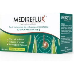 Medireflux 20 stick - trattamento del reflusso gastroesofageo