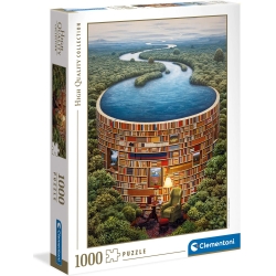 Clementoni Bibliodame Puzzle Adulti 1000 Pezzi