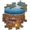 Clementoni Bibliodame Puzzle Adulti 1000 Pezzi