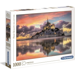 Le magnifique Mont Saint-Michel Puzzle Per Adulti Da 1000 Pezzi