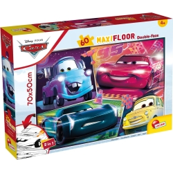 Maxipuzzle Double-Face Cars 3 challenge 60 Pezzi