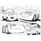 Maxipuzzle Double-Face Cars 3 challenge 60 Pezzi