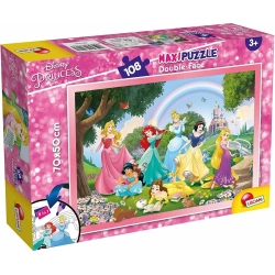 Maxipuzzle Double-Face Princess 108 Pezzi
