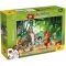 Maxipuzzle Double-Face Libro della Giungla 35 Pezzi