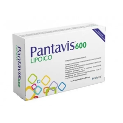 Pantavis 600 Lipoico - Integratore Per Il Metabolismo Del Glucosio 30 Compresse