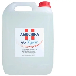 Amuchina Gel X-Germ - Disinfettante Per Le Mani 5 Lt