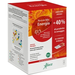 Aboca Natura Mix Advanced Energia 28 Bustine - integratore per l'energia