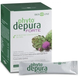 Phytodepura Forte 30 Bustine Concentrate - Integratore Depurante