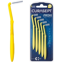 Curasept Proxi Angle Treatment T17 Giallo - 5 Scovolini Angolari