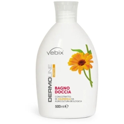 Vebix Dermoline Lenitivo - Bagnodoccia alla calendula 500 ml
